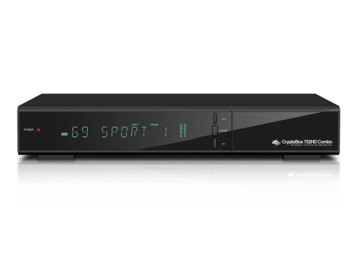Dekoder CryptoBox AB 752HD COMBO CICI+ H.265 CCCAM