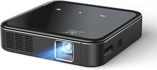 Projektor LED AKIYO O1 czarny