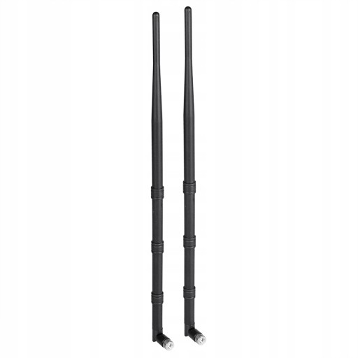 2x antena wzmacniająca 4G LTE 18dBi SMA do routera