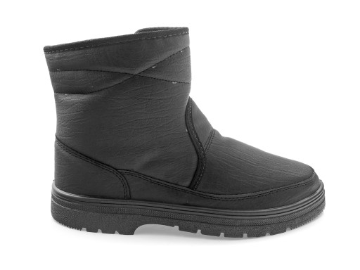 Buty zimowe męskie śniegowce ocieplane trapery 45