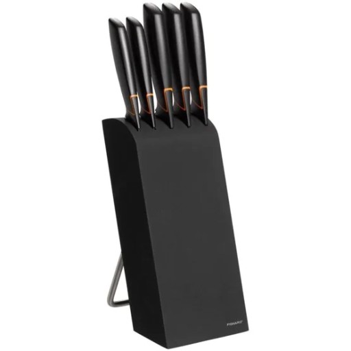 EDGE zestaw 5 noży w bloku Fiskars