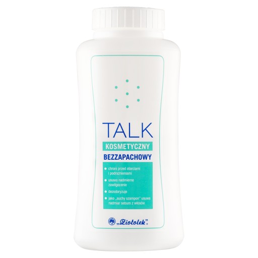 Talk kosmetyczny bezzapachowy 100 g