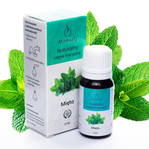 Aromatly Naturalny Olejek Eteryczny Miętowy