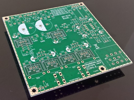 Płytka PCB DIY- wzmacniacz słuchawkowy klon Lehman