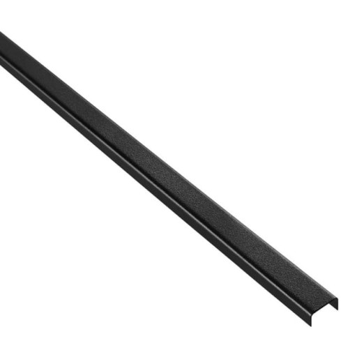 Listwa dekoracyjna Renoplast 15 mm czarny mat