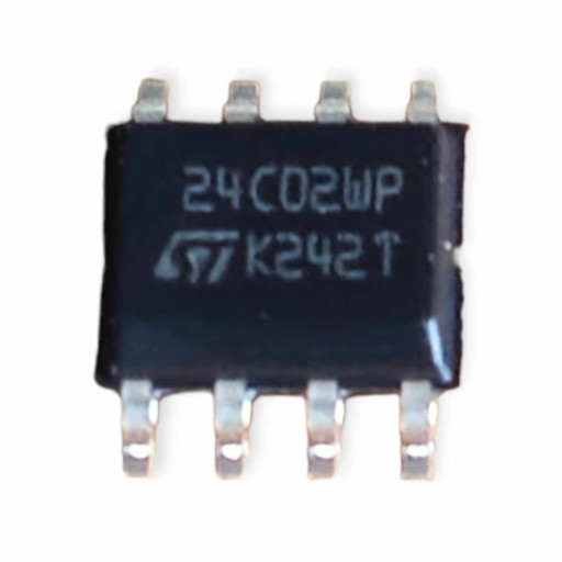 M24C02 PAMIĘĆ EEPROM I2C 256x8bit 2,5-5,5V SOP-8