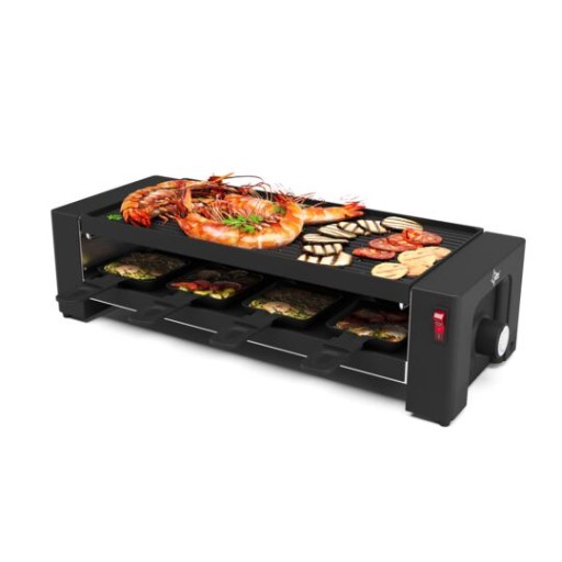 Zestaw do raclette grill elektryczny Rac-8625