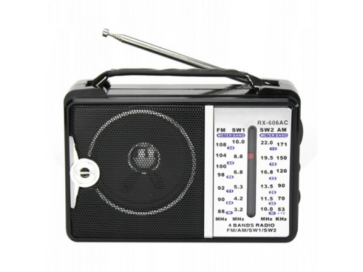 RADIO SIECIOWE AM, FM, SW RADIO