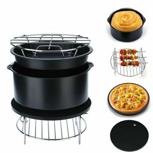 5 sztuk Air Fryer Akcesoria Do Pieczenia Ciasto