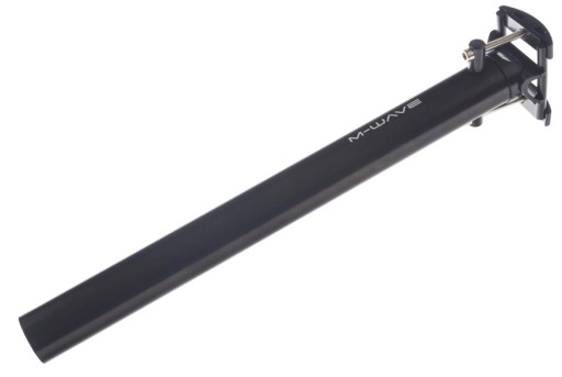 WSPORNIK SIODŁA SZTYCA M-WAVE A350L CZARNY 31,6 MM