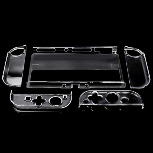 PC Transparent Protector Case for Nintendo Switch OLED