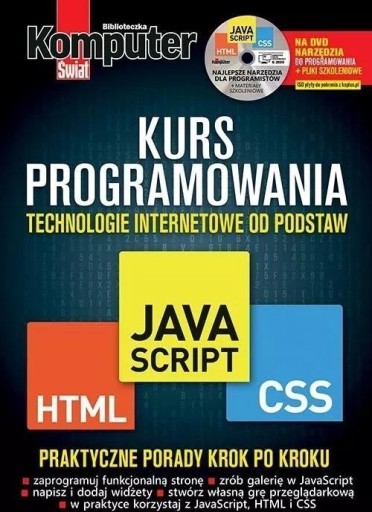 KOMPUTER ŚWIAT KURS PROGRAMOWANIA HTML JAVA SCRIPT