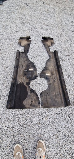 JEEP GRAND CHEROKEE WL 2021 2022 2023 2024 PLYTA OSLONA POD PROGI BOCZNA