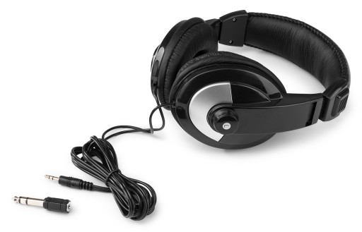 Słuchawki dla DJa Stereo SH120 + adapter jack