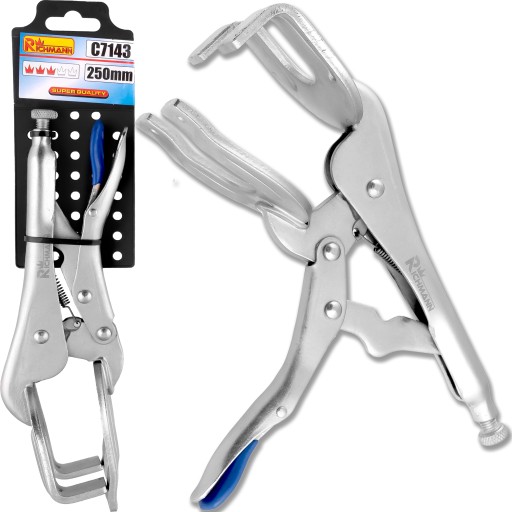 RICHMANN SZCZYPCE ZACISKOWE MORSA TYP U 250MM