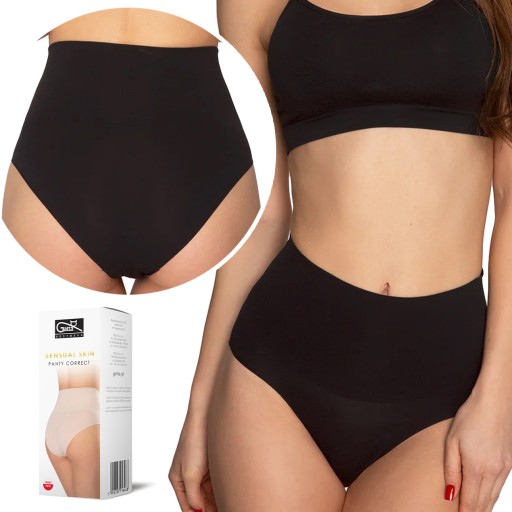 MAJTKI wyszczuplające Gatta Panty Correct modelujące WYSOKI STAN - M