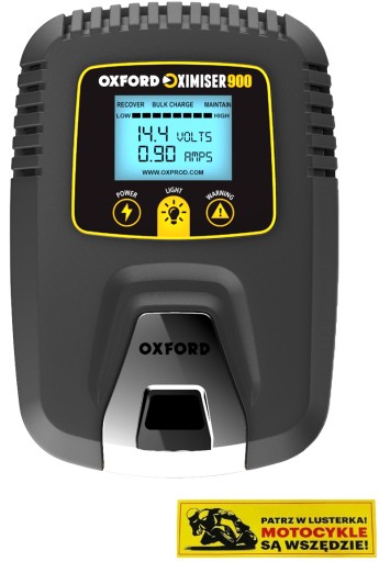 Ładowarka Prostownik motocykl OXFORD OXIMISER 900