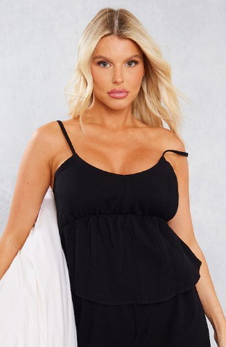 PRETTYLITTLETHING GÓRA OD PIŻAMY CIĄŻOWA 42 EKB