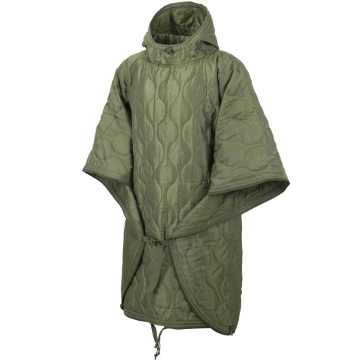 Poncho HELIKON SWAGMAN ROLL Basic Podpinka Olive Green