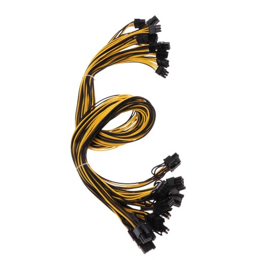 12 Pc. PCI Adapter Cable (6 Pin ) Graphics
