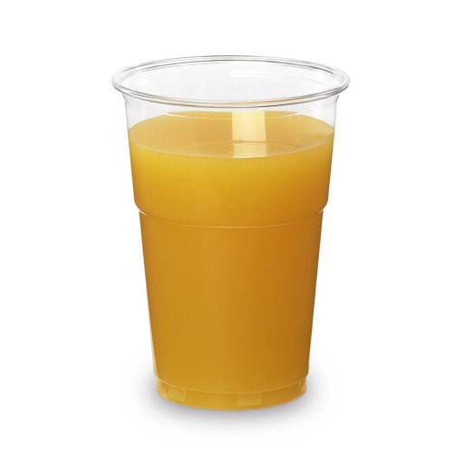 Kubek Crystal PET SHAKE 200/250ml fi78 50 sztuk