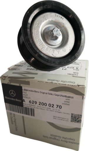 ROLKA PASKA OSPRZĘTU MERCEDES ML S E 420 450 CDI