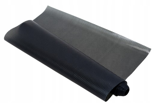 Mata antypoślizgowa do szuflad 50x150cm CZARNA