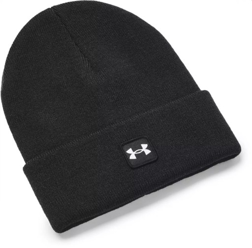 CZAPKA ZIMOWA MĘSKA UNDER ARMOUR CIEPŁA GRUBA LOGO