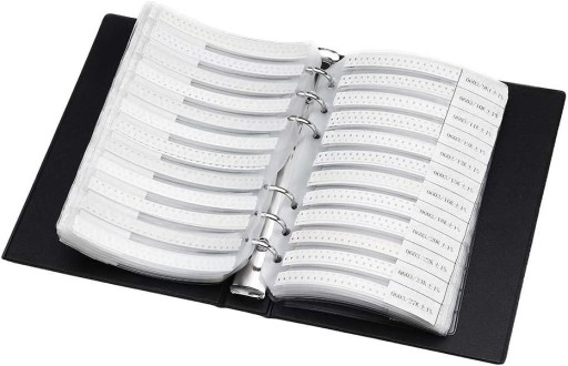 1% 0603 SMD 170 rezystor wartości (0 om-10 omów) i 55 wartości