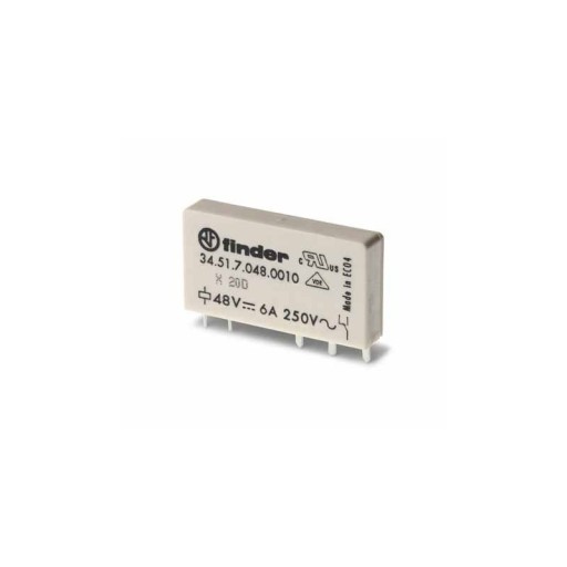 Przekaźnik interfejsowy elektromagnetyczny 34.51.7.005.5010 1P 6A 5VDC