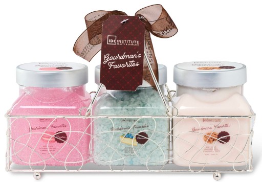 ZESTAW PREZENT DO CIAŁA I KĄPIELI SÓL BALSAM SCRUB