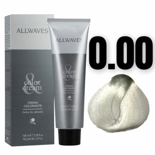 ALLWAVES Color Cream 0.00 100ml farba do włosów