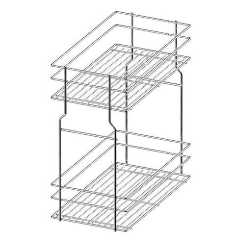 Cargo mini VARIANT MULTI Rejs 200, L450 - chrom