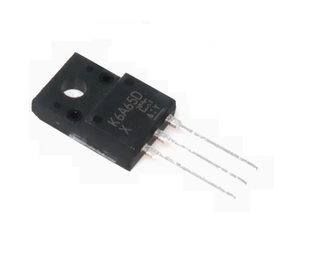 TRANZYSTOR K6A65D TO220F