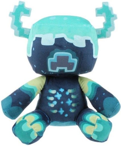 MINECRAFT WARDEN NADZORCA PLUSZAK MASKOTKA FIGURKA