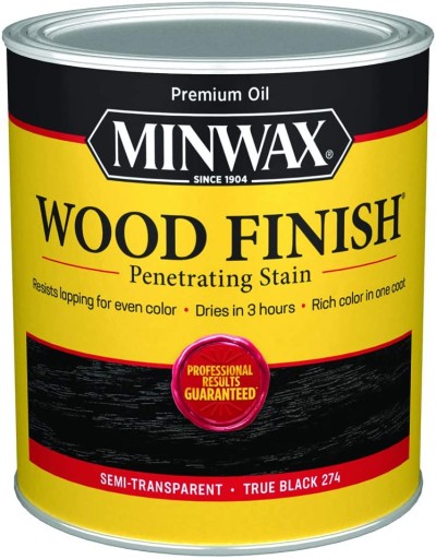 Bejca do drewna MINWAX 0,946L True Black