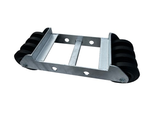 Wózek Transportowy Rolka Pod Urwane Koło 11,8kg 4