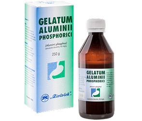 GELATUM ALUMINI PHOSPHORICI ZAWIESINA 250ML