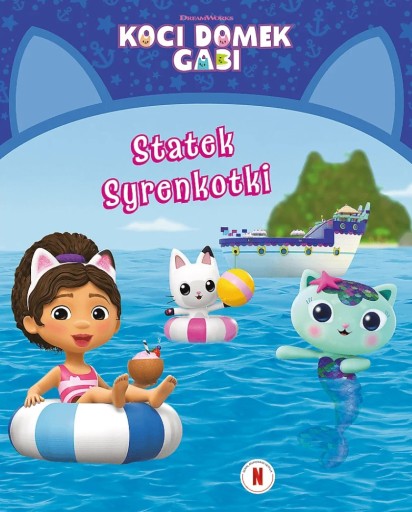 KOCI DOMEK GABI STATEK SYRENKOTKI