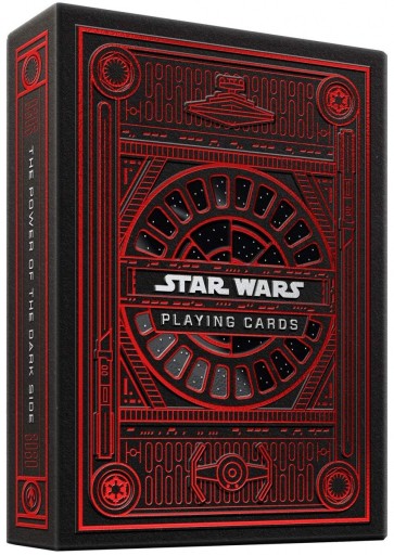BICYCLE Karty Star Wars Dark Side Light Side