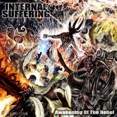INTERNAL SUFFERING - Awakening of the Rebel CD (digipak)