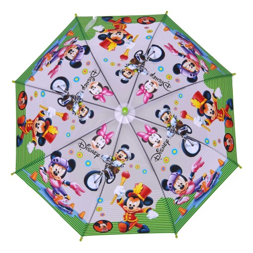 Parasol przeciwdeszczowy dla dziecka parasolka automat MIKI MINNIE