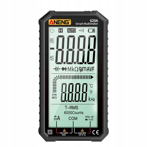 Multimetr ręczny Aneng 620A