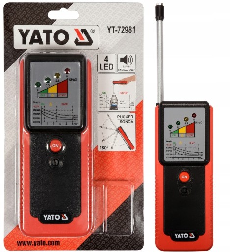 YATO YT-72981 TESTER PŁYNU HAMULCOWEGO