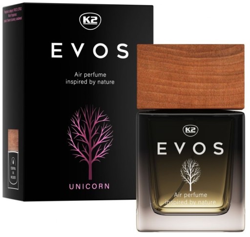 ZAPACH PERFUMY SAMOCHODOWE EVOS UNICORN 50ML