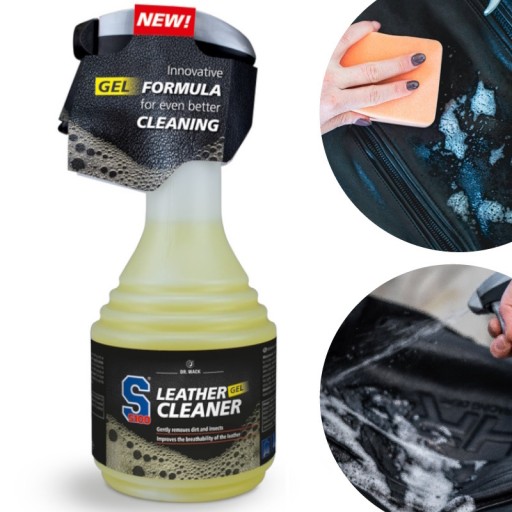 S100 Środek Czyszczący Do Skóry Leather Cleaner 500 ml