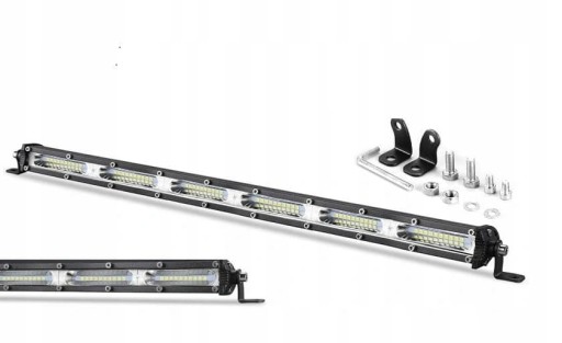 PANEL LED LAMPA ROBOCZA HALOGEN 600W 12-24V CREE