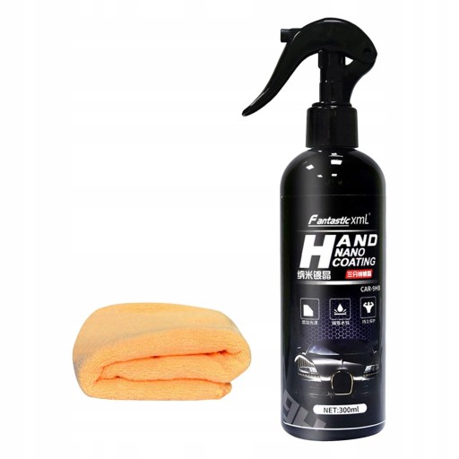 Spray do powlekania samochodów Odporny na