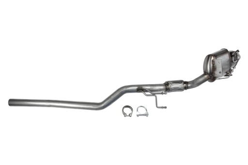 FILTR CZĄSTEK STAŁYCH DPF