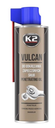 K2 VULCAN ODRDZEWIACZ DO ŚRUB ODKRĘCA ŚRUBY 500 ml